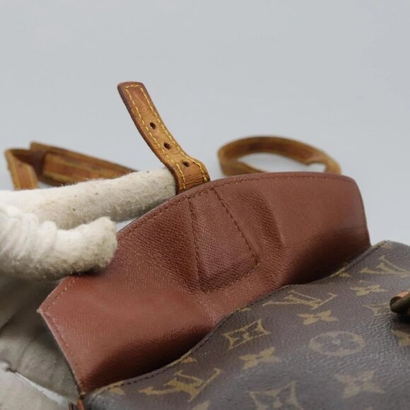 LOUIS VUITTON Monogram Jeune Fille PM Shoulder Bag LV Auth - Picture 12 of 16